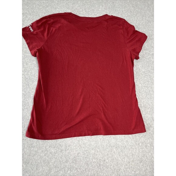 Sagamore Spirit Rye Whiskey Liquor Baltimore MD Performance T Shirt‎ Women Large - Picture 7 of 8